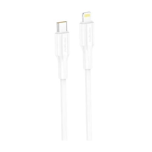 Φωτογραφία προϊόντος: Καλώδιο Σύνδεσης USB 2.0 Foneng XS01 USB C σε Lightning PD 27W 1m Λευκό N68725