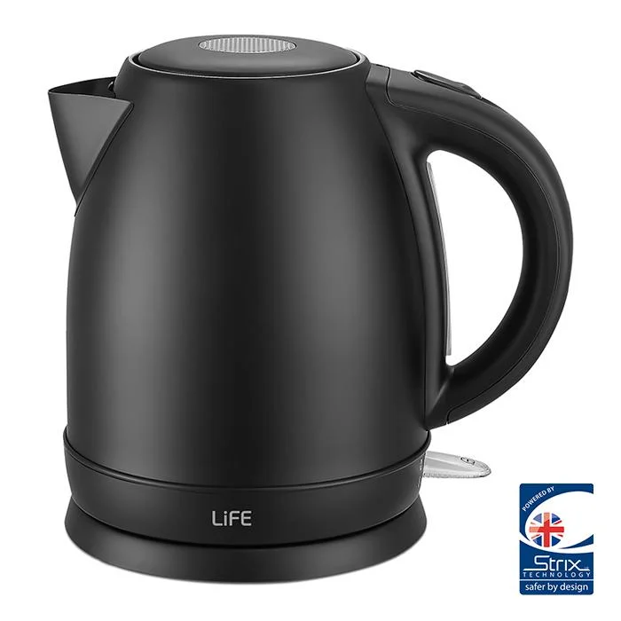 Φωτογραφία προϊόντος: LIFE Bραστήρας 1.7L, 2200W, σε μαύρο χρώμα.