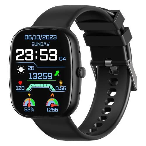 Φωτογραφία προϊόντος: Smartwatch Devia WT5 1.83" Μαύρο N68124