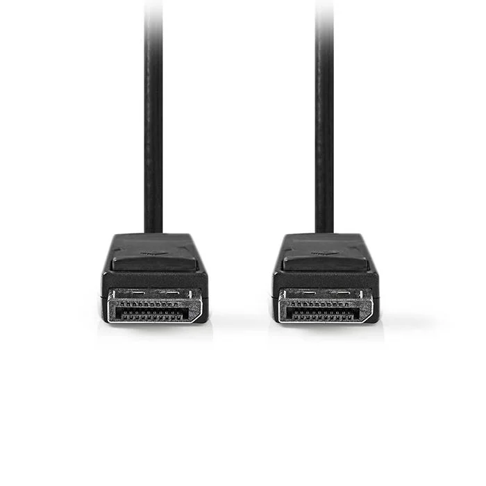 Φωτογραφία προϊόντος: NEDIS Καλώδιο DisplayPort αρσ. - DisplayPort αρσ., 2.00m, σε μαύρο χρώμα.