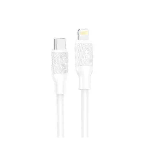 Φωτογραφία προϊόντος: Καλώδιο Σύνδεσης USB 2.0 Foneng X80-PD USB C σε Lightning PD 27W 1m Λευκό N68728