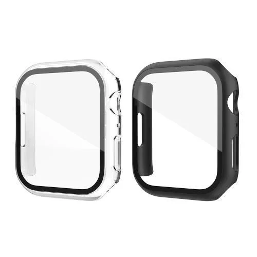 Φωτογραφία προϊόντος: Θήκη PC με Tempered Glass Ahastyle WG65 Premium Apple Watch Ultra 1/ 2/ 3 49mm Μαύρο-Διάφανο (2 τεμ.) N66876