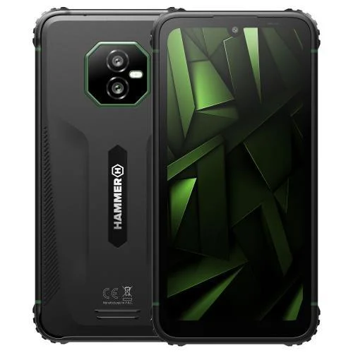 Φωτογραφία προϊόντος: Κινητό Τηλέφωνο Hammer Ranger (Dual SIM) 256GB 8GB RAM Μαύρο-Πράσινο N68903