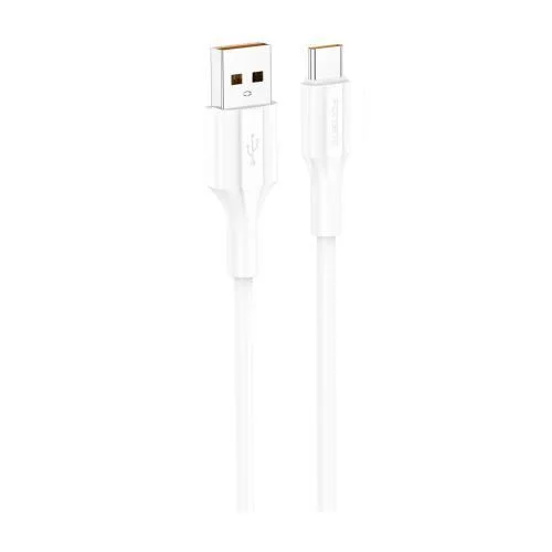 Φωτογραφία προϊόντος: Καλώδιο Σύνδεσης USB 2.0 Foneng XS01 USB A σε USB C 3A 15W 1m Λευκό N68708