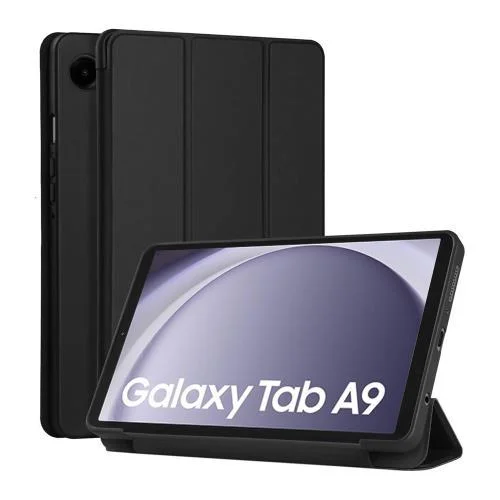 Φωτογραφία προϊόντος: Θήκη Flip Smart inos Samsung X110 Galaxy Tab A9 8.7" Wi-Fi/ X115 Galaxy Tab A9 8.7" 4G Μαύρο N64837