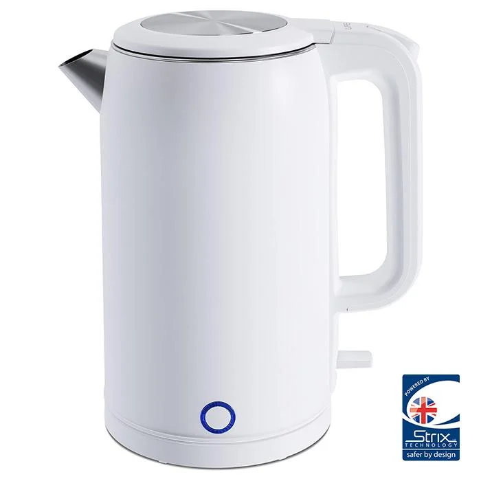 Φωτογραφία προϊόντος: LIFE Bραστήρας 1.8L, 1500W, σε λευκό χρώμα.