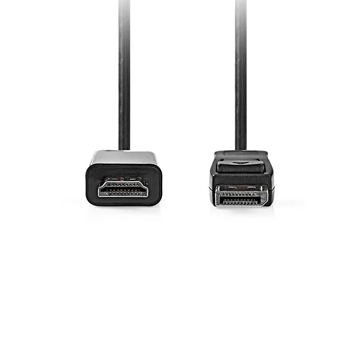 Φωτογραφία προϊόντος: NEDIS Καλώδιο εικόνας DisplayPort αρσ. - HDMI αρσ., 2.00m.