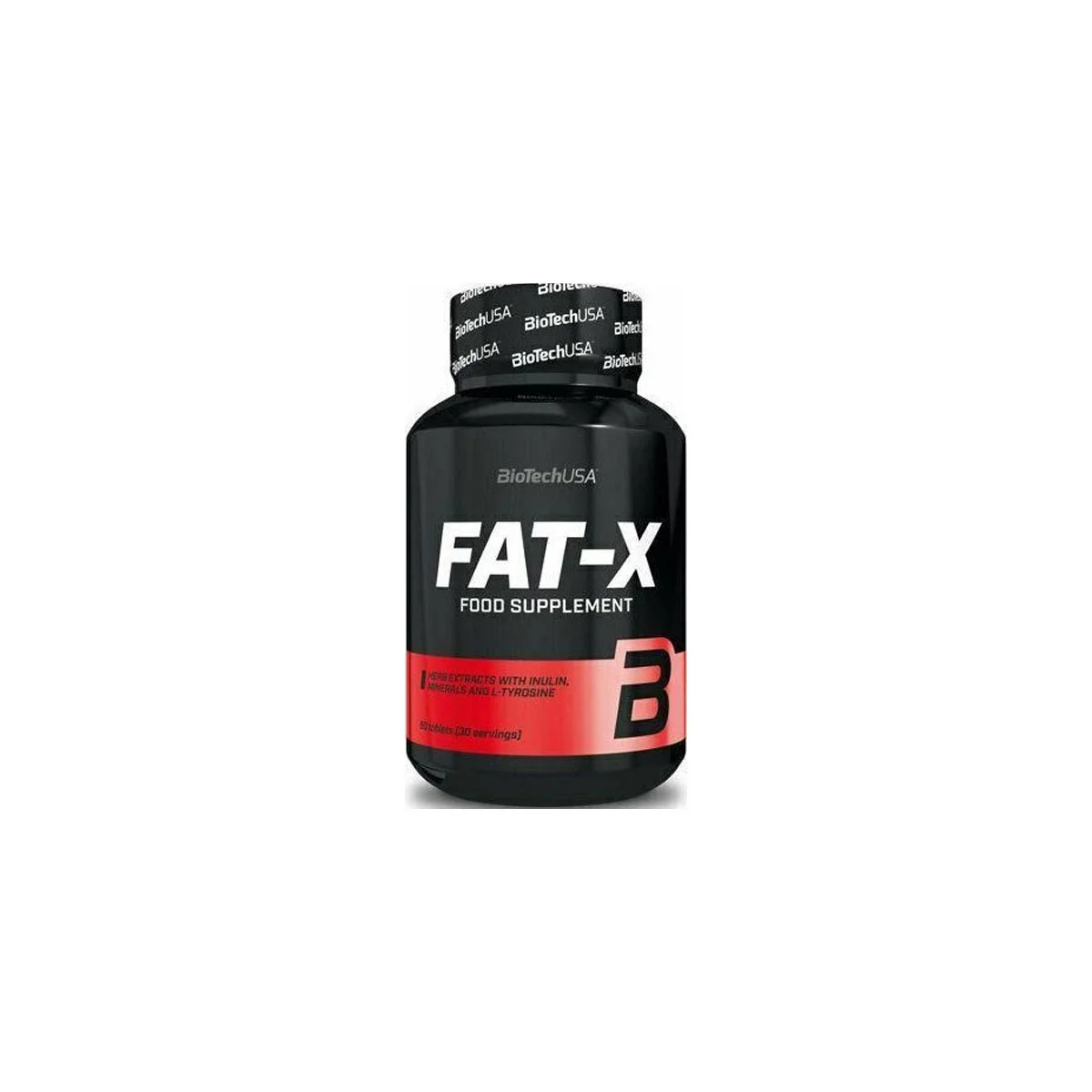 Φωτογραφία προϊόντος: Medipharmacy BiotechUSA Fat-X 60 ταμπλέτες