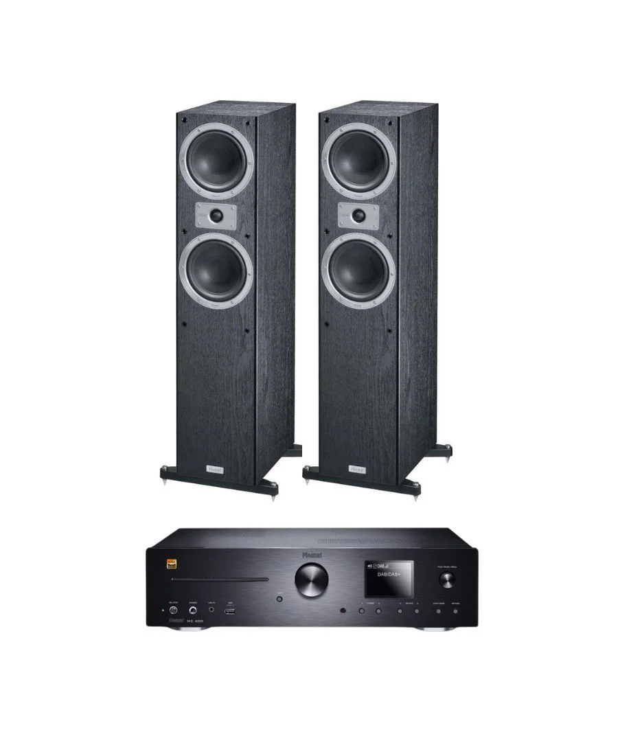 Φωτογραφία προϊόντος: Magnat Πακέτο High-End Stereo Ενισχυτής MC 400 με Ηχεία Δαπέδου Tempus 55 Μαύρο (Σετ)