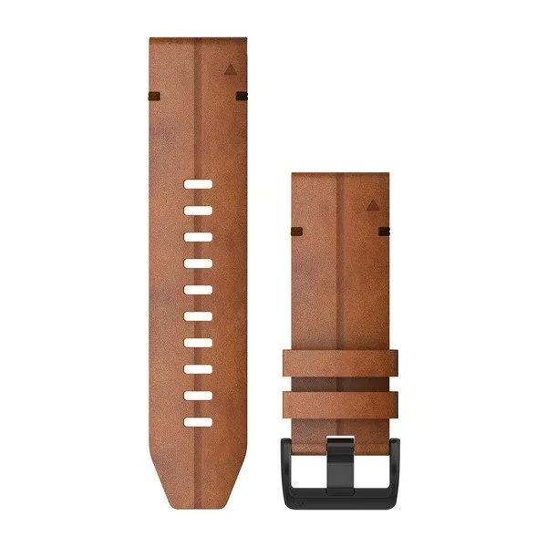 Φωτογραφία προϊόντος: GR Garmin QuickFit 26 Watch Band Chestnut Leather έως 12 άτοκες δόσεις ή 24 δόσεις