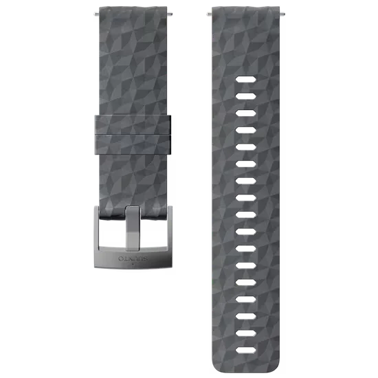 Φωτογραφία προϊόντος: Suunto 24mm Explore 1 Silicone Strap Graphite/Gray M έως 12 άτοκες δόσεις ή 24 δόσεις