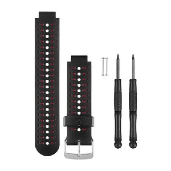 Φωτογραφία προϊόντος: GR Garmin Forerunner 230/235/630 Replacement Band Marsala-Black έως 12 άτοκες δόσεις ή 24 δόσεις