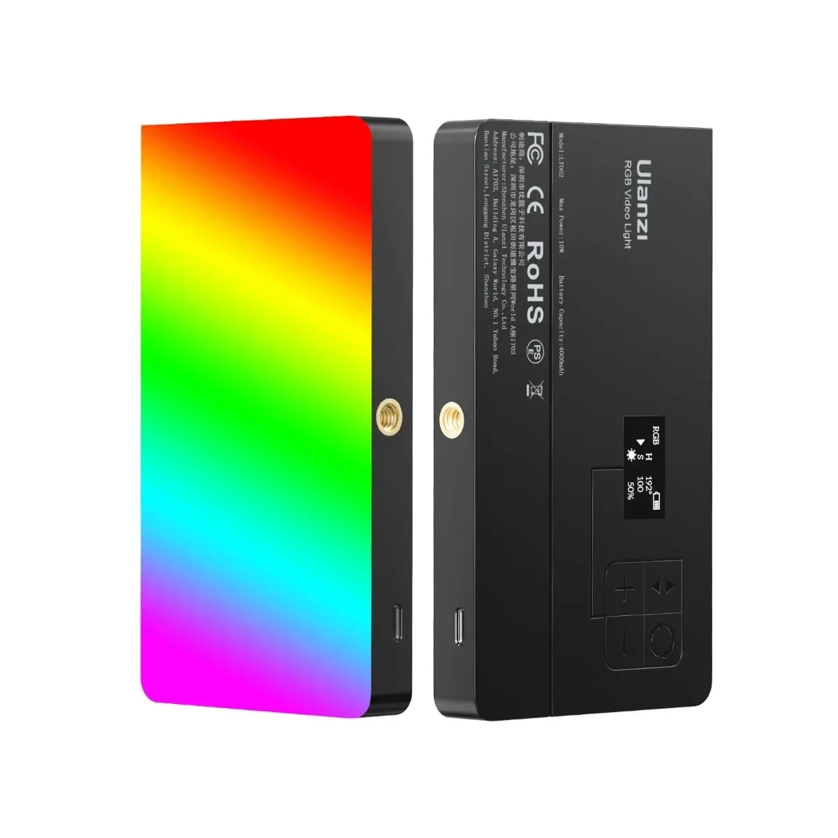 Φωτογραφία προϊόντος: GR Ulanzi LT002 7' Pocket Video Light έως 12 άτοκες δόσεις ή 24 δόσεις