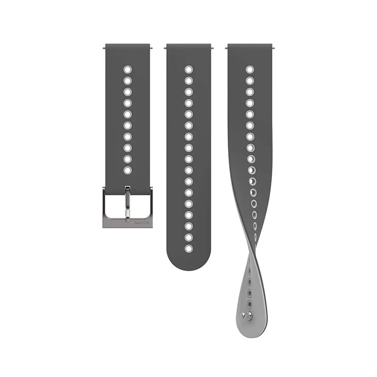 Φωτογραφία προϊόντος: Suunto 22mm Urban 4 Silicone Strap Rock Gray έως 12 άτοκες δόσεις ή 24 δόσεις