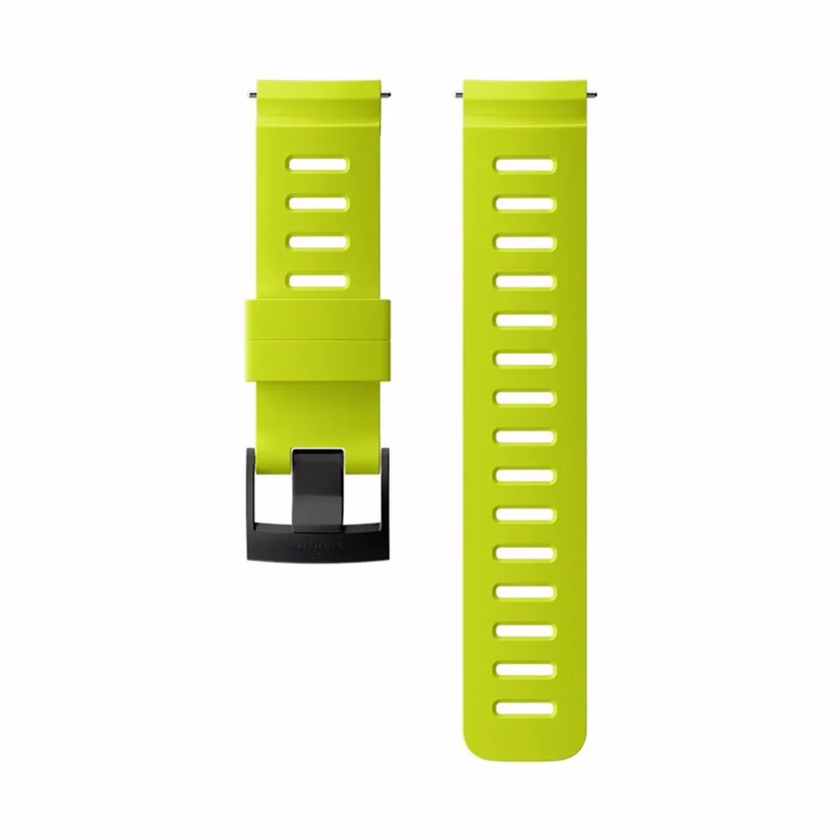Φωτογραφία προϊόντος: GR Suunto 24mm DIVE 1 Silicone Strap Lime Black M έως 12 άτοκες δόσεις ή 24 δόσεις