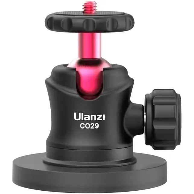 Φωτογραφία προϊόντος: GR Ulanzi C029 Magnetic Mount With Mini Ball Head έως 12 άτοκες δόσεις ή 24 δόσεις