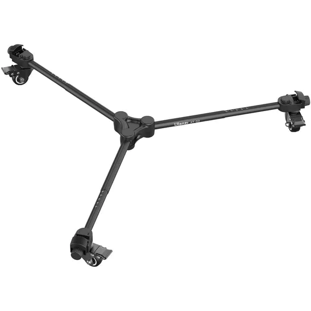 Φωτογραφία προϊόντος: GR Ulanzi AT-02 Portable Tripod Dolly έως 12 άτοκες δόσεις ή 24 δόσεις