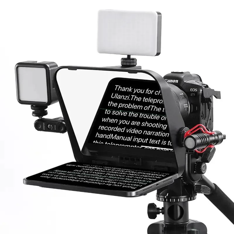Φωτογραφία προϊόντος: GR Ulanzi RT02 Universal Teleprompter έως 12 άτοκες δόσεις ή 24 δόσεις