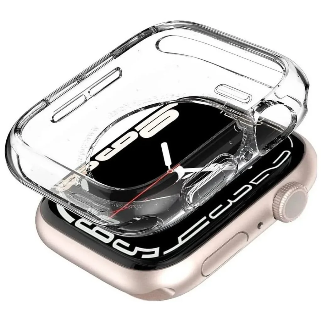 Φωτογραφία προϊόντος: GR Spigen Liquid Crystal Clear for Apple Watch 45mm/44mm έως 12 άτοκες δόσεις ή 24 δόσεις
