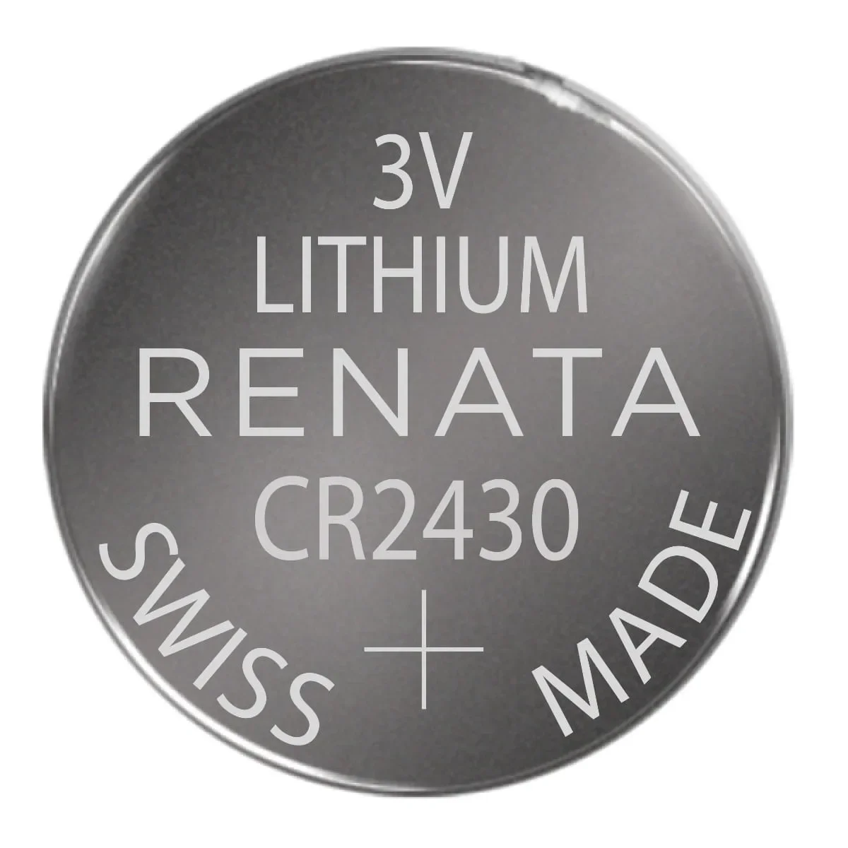 Φωτογραφία προϊόντος: GR Renata CR2430 Lithium 3V (1τμχ) έως 12 άτοκες δόσεις ή 24 δόσεις
