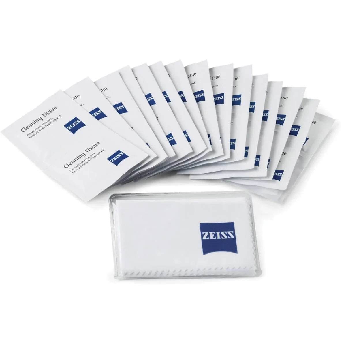 Φωτογραφία προϊόντος: GR Zeiss Pre-Moistened Cleaning Cloths έως 12 άτοκες δόσεις ή 24 δόσεις