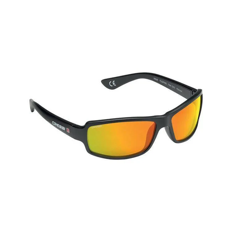 Φωτογραφία προϊόντος: GR Cressi Ninja Floating Mirrored Lens Orange έως 12 άτοκες δόσεις ή 24 δόσεις