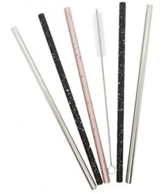 Φωτογραφία προϊόντος: GR Straws AlpinTec 6mm Straight 5-Pack έως 12 άτοκες δόσεις ή 24 δόσεις