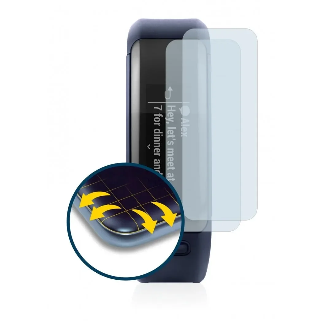 Φωτογραφία προϊόντος: GR Flex Screen Protector for Garmin Vivosmart HR (2-Pack) έως 12 άτοκες δόσεις ή 24 δόσεις