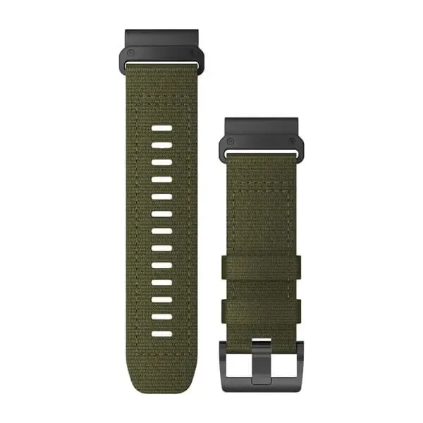 Φωτογραφία προϊόντος: Garmin Quickfit 26 Tactical Ranger Green Nylon Band έως 12 άτοκες δόσεις ή 24 δόσεις