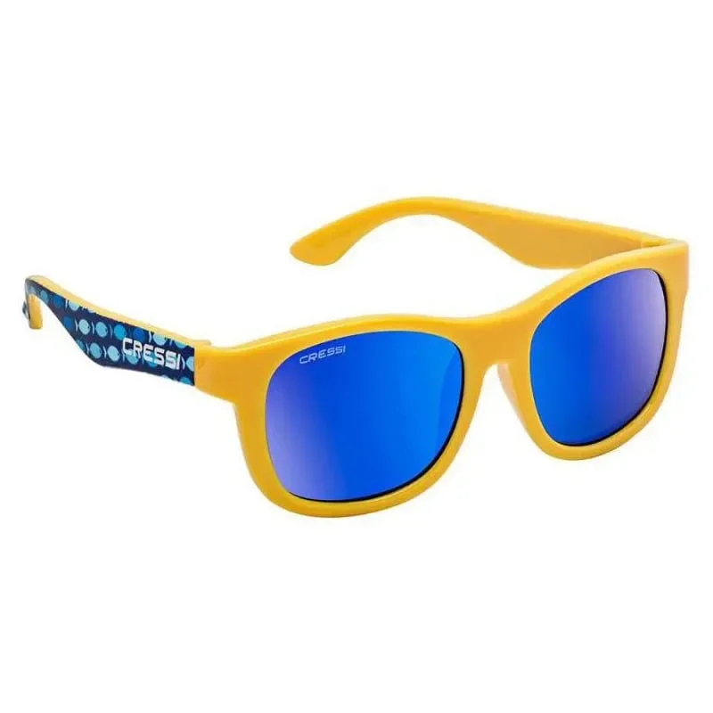 Φωτογραφία προϊόντος: GR Cressi Teddy 0-2 Fishes/Mirrored Lens Blue έως 12 άτοκες δόσεις ή 24 δόσεις