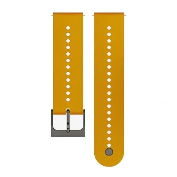 Φωτογραφία προϊόντος: GR Suunto 22mm Urban 7 Silicone Strap Ochre Small έως 12 άτοκες δόσεις ή 24 δόσεις