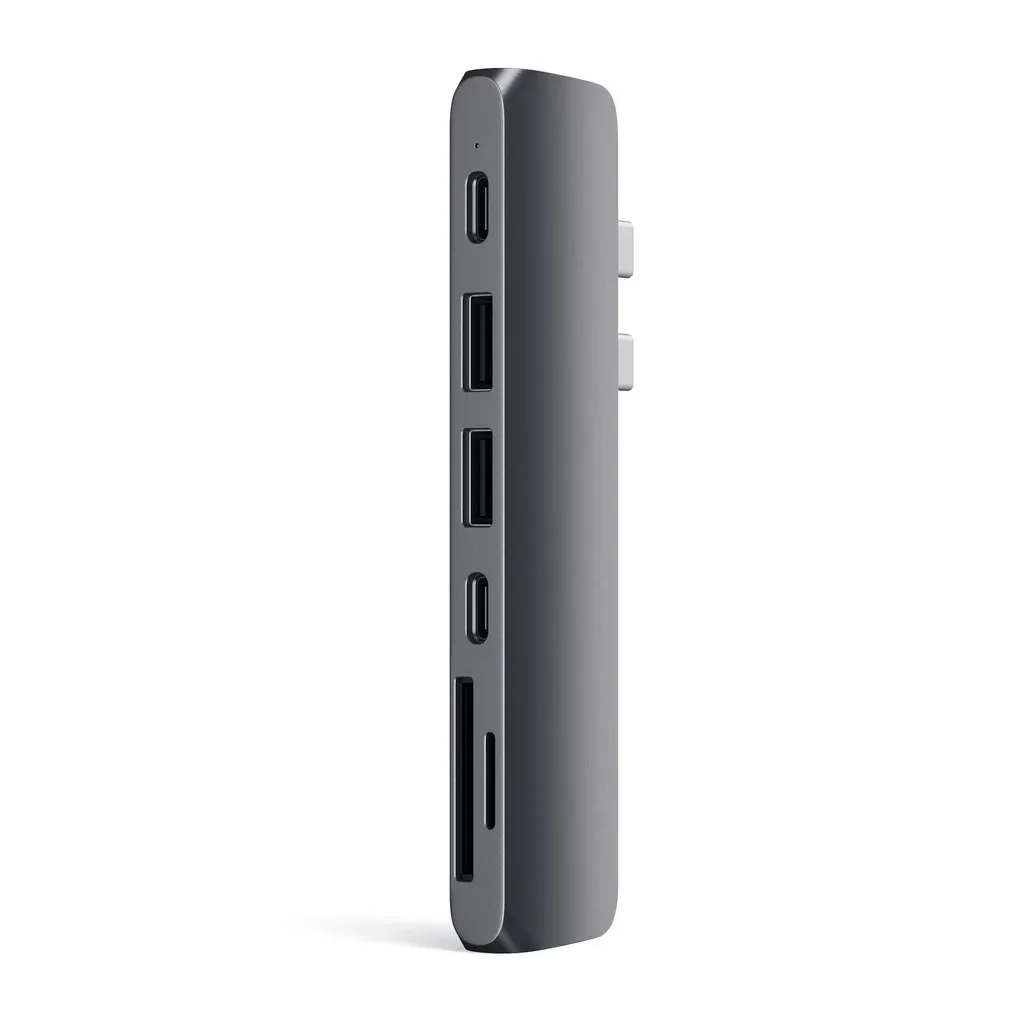 Φωτογραφία προϊόντος: GR Satechi Aluminum Type-C Pro Hub Adapter έως 12 άτοκες δόσεις ή 24 δόσεις