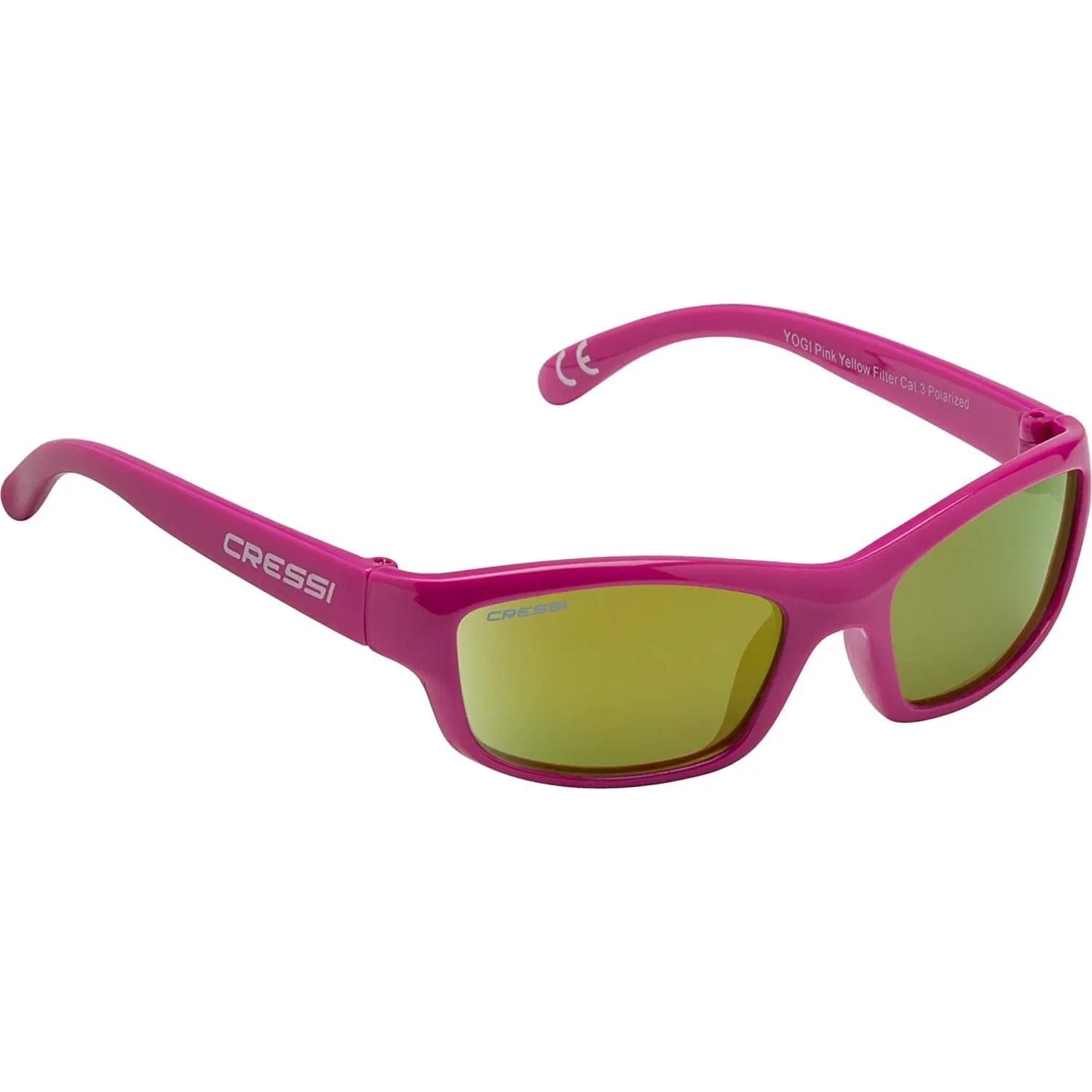 Φωτογραφία προϊόντος: GR Cressi Yogi Sunglasses Pink/Yellow Lens έως 12 άτοκες δόσεις ή 24 δόσεις