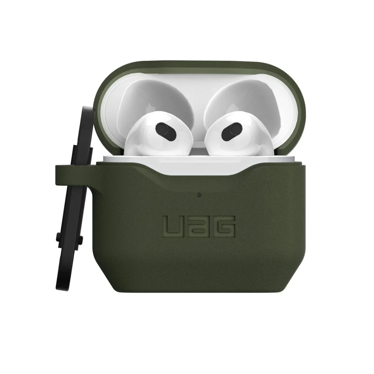 Φωτογραφία προϊόντος: GR Uag Standard Issue Silicone Case For Airpods 3rd Gen Olive έως 12 άτοκες δόσεις ή 24 δόσεις
