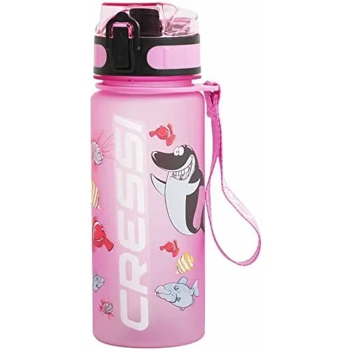 Φωτογραφία προϊόντος: GR Cressi H2O Water Bottle 400ml Pink έως 12 άτοκες δόσεις ή 24 δόσεις