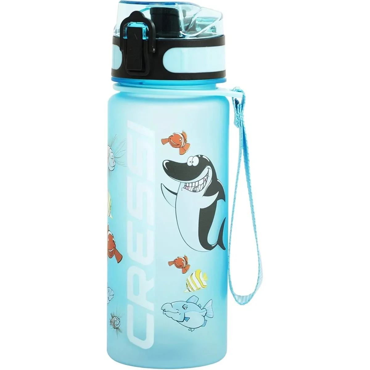Φωτογραφία προϊόντος: GR Cressi H2O Water Bottle 400ml Light Blue έως 12 άτοκες δόσεις ή 24 δόσεις