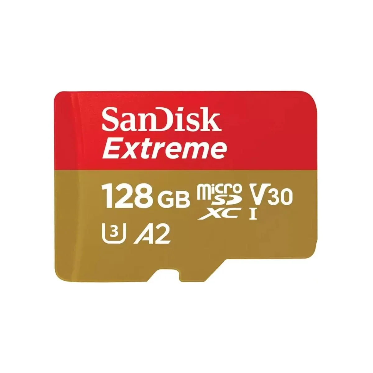 Φωτογραφία προϊόντος: GR Sandisk Extreme microSD 128GB up to 190MB/s έως 12 άτοκες δόσεις ή 24 δόσεις