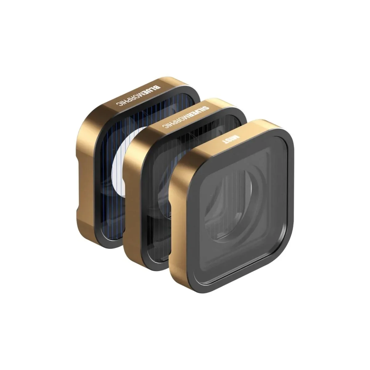 Φωτογραφία προϊόντος: GR PolarPro FX 3-Pack Mist/Bluemorphic/Silvermorphic for GoPro HERO9/10/11/12/13 Black έως 12 άτοκες δόσεις ή 24 δόσεις