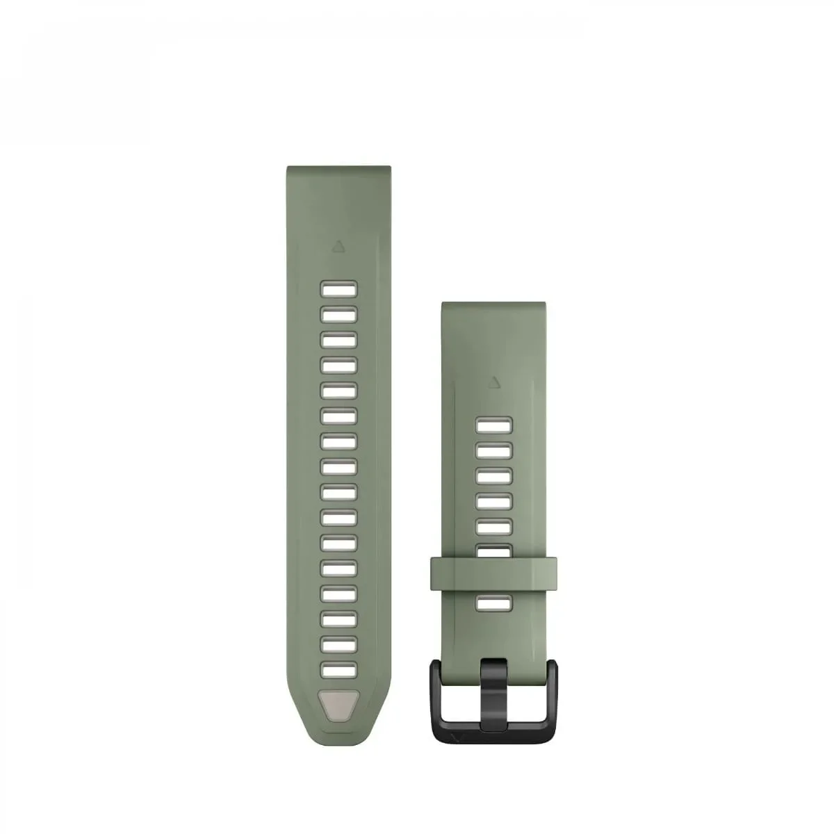 Φωτογραφία προϊόντος: Garmin QuickFit 20 Silicone Band Willow with Fog Gray έως 12 άτοκες δόσεις ή 24 δόσεις