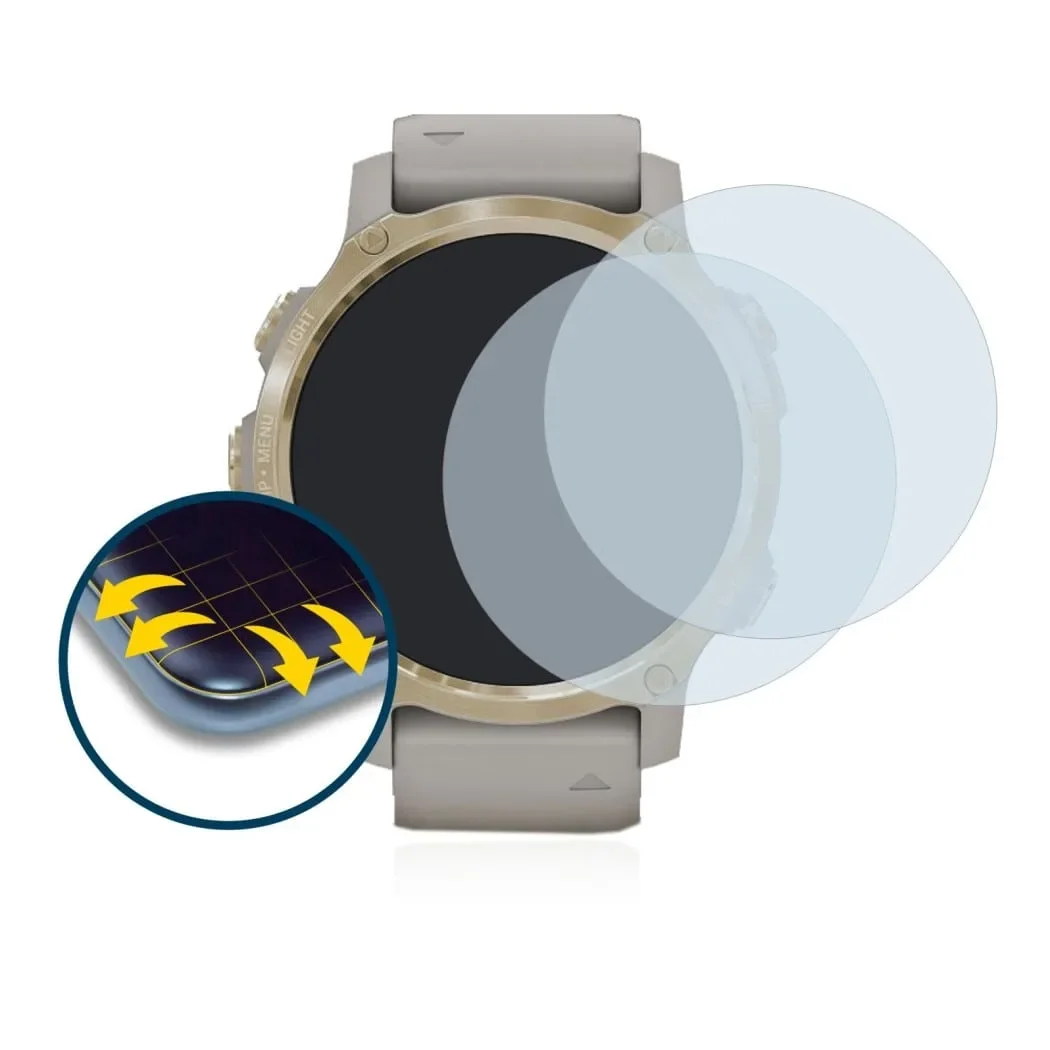 Φωτογραφία προϊόντος: GR Garmin Descent MK2s Flex Screen Protector (2-Pack) έως 12 άτοκες δόσεις ή 24 δόσεις