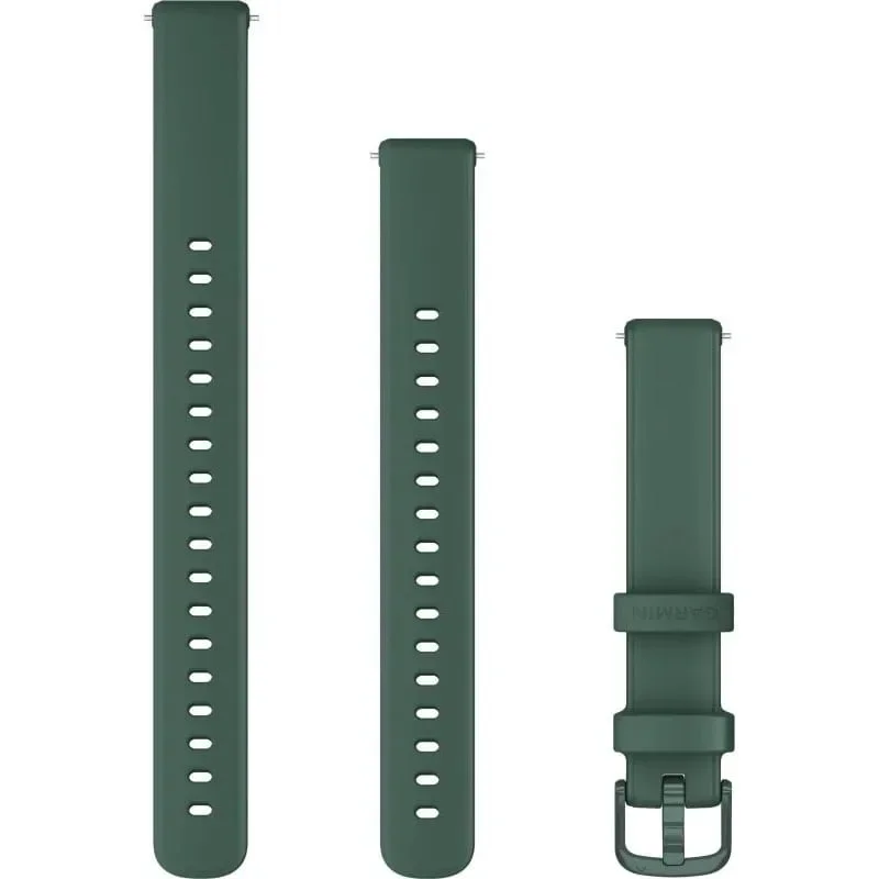 Φωτογραφία προϊόντος: Garmin Lily 2 Active silicone band Jasper Green (3pcs.) έως 12 άτοκες δόσεις ή 24 δόσεις