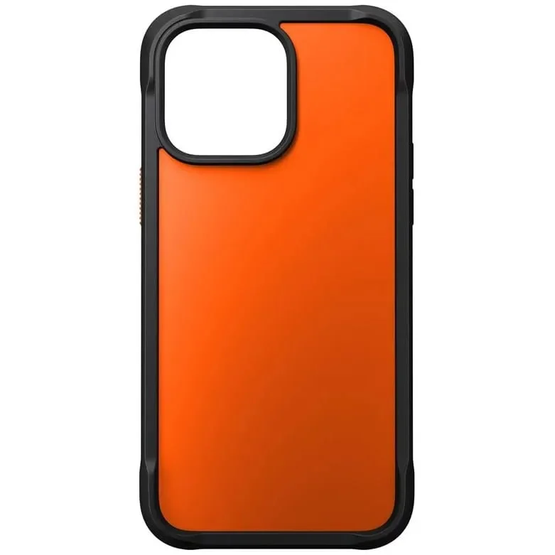 Φωτογραφία προϊόντος: GR Nomad Rugged Case for iPhone 14 Pro Max Orange έως 12 άτοκες δόσεις ή 24 δόσεις