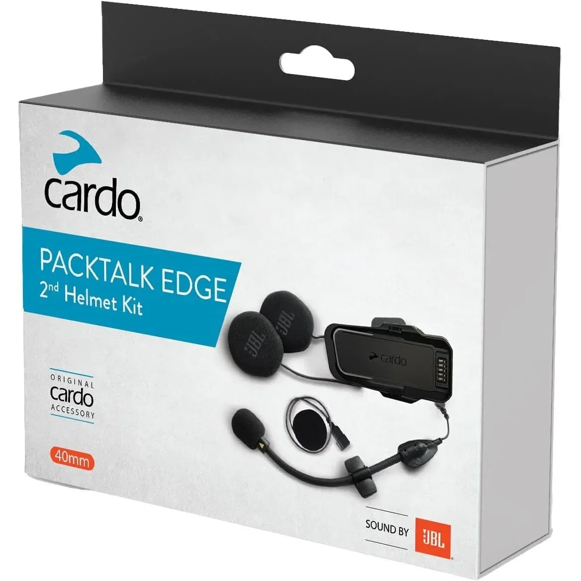 Φωτογραφία προϊόντος: GR Cardo 2nd Helmet Kit Packtalk Edge JBL έως 12 άτοκες δόσεις ή 24 δόσεις