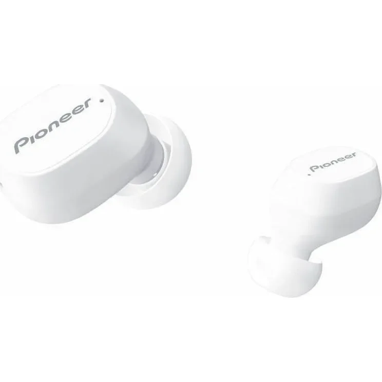 Φωτογραφία προϊόντος: GR Pioneer SE-C5TW-W In-Ear Bluetooth Handsfree White έως 12 άτοκες δόσεις ή 24 δόσεις