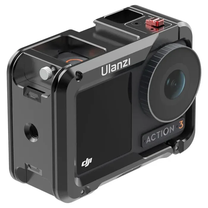 Φωτογραφία προϊόντος: GR Ulanzi OA-14 DJI Osmo Action 3/4/5 Pro Metal Camera Cage έως 12 άτοκες δόσεις ή 24 δόσεις