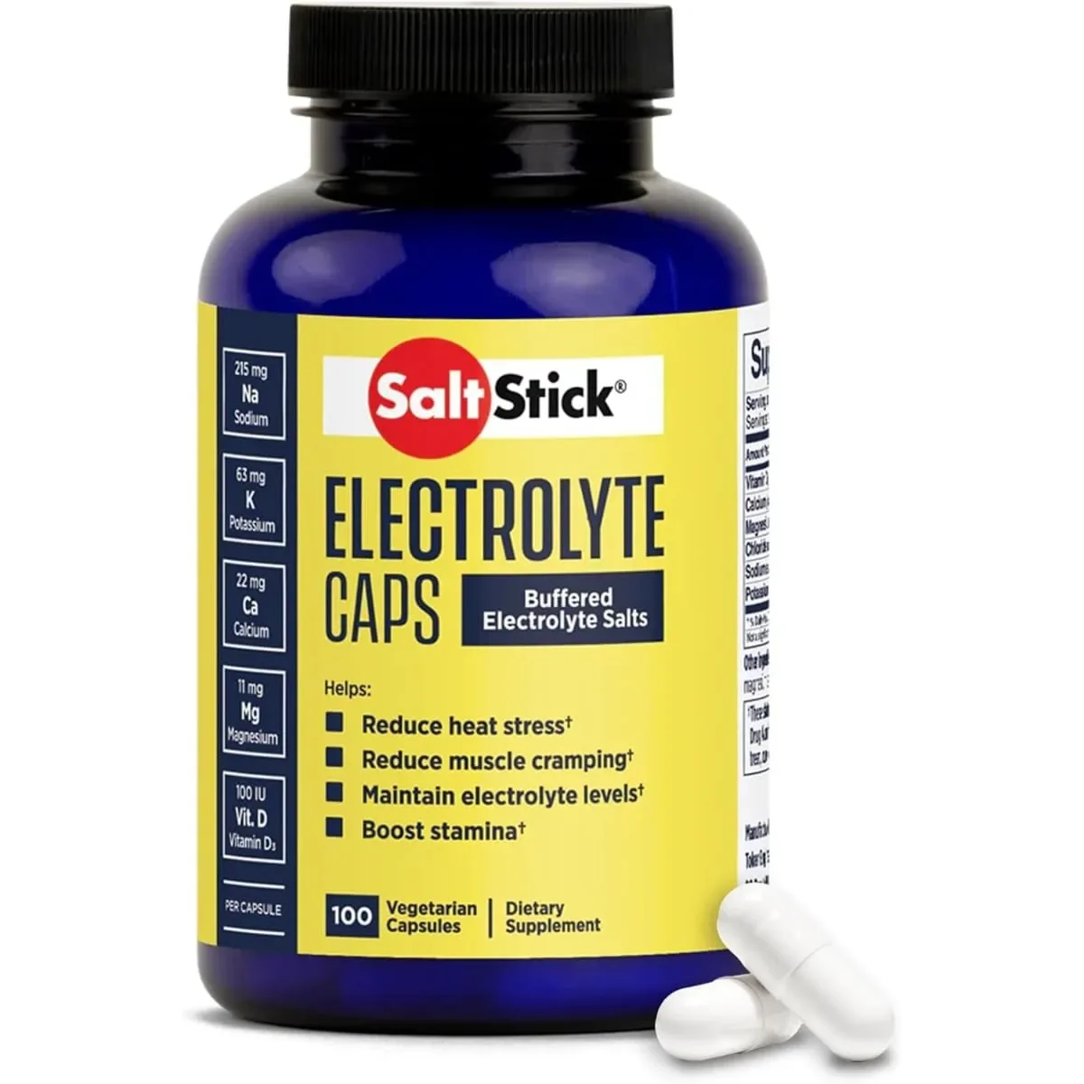 Φωτογραφία προϊόντος: GR Saltstick Electrolyte Caps 100 Capsules έως 12 άτοκες δόσεις ή 24 δόσεις