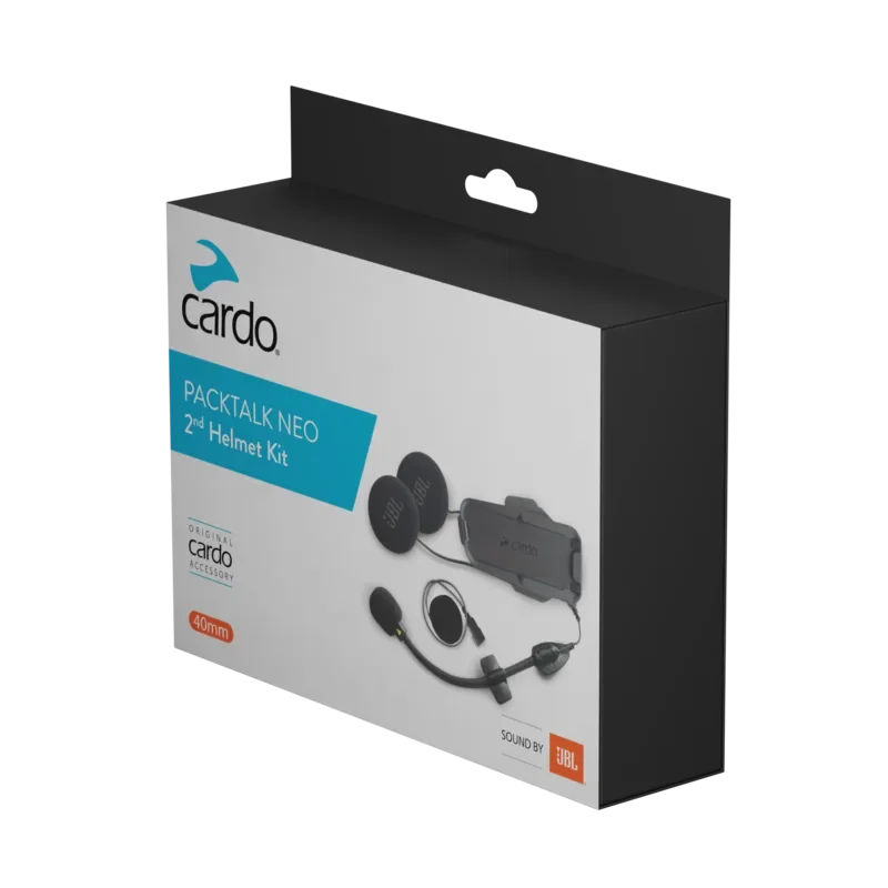 Φωτογραφία προϊόντος: GR Cardo 2nd Helmet Kit Packtalk Neo JBL έως 12 άτοκες δόσεις ή 24 δόσεις