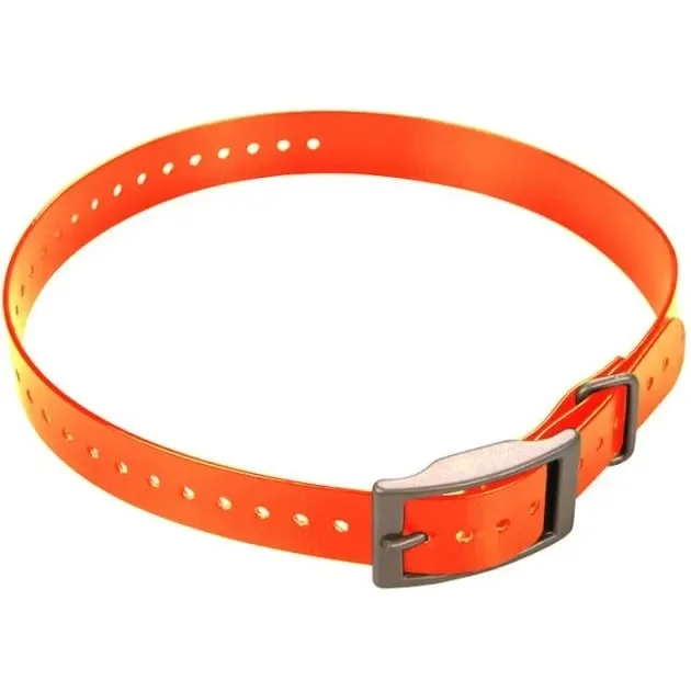 Φωτογραφία προϊόντος: GR Garmin Replacement 1-inch Collar Straps Orange έως 12 άτοκες δόσεις ή 24 δόσεις
