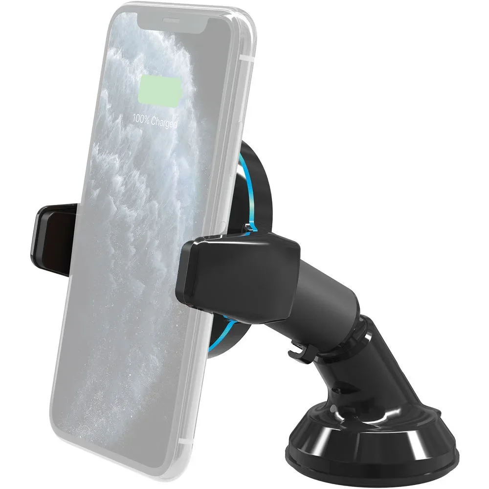 Φωτογραφία προϊόντος: Scosche Auto-Grip Wireless Charging Mount Magic Grip DP Window/Dash έως 12 άτοκες δόσεις ή 24 δόσεις