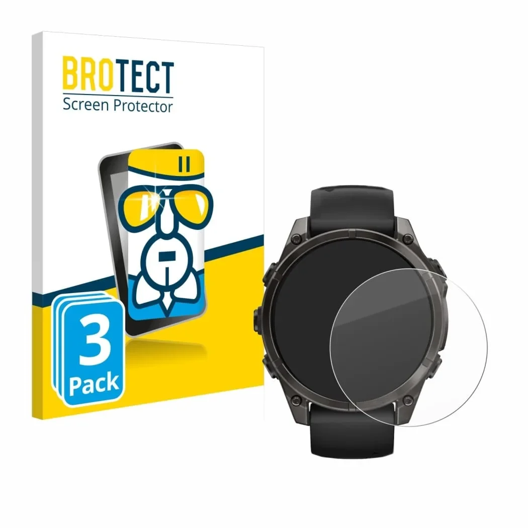 Φωτογραφία προϊόντος: GR Brotect AirGlass for Garmin Fenix 8 AMOLED (47 mm) 3Pcs έως 24 άτοκες δόσεις